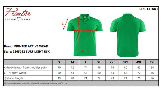 James Harvest Surf Light Mens Polo Shirt | Combed Cotton | Slim Fit | 7 Colours | S-5XL - Polo Shirt - Logo Free Clothing