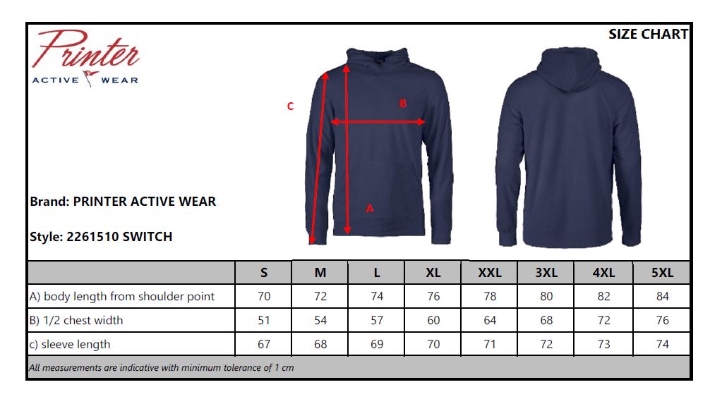 James Harvest Switch Mens Fleece Hoodie | Lightweight Microfleece | 7 Colours | S-5XL - Fleece - Logo Free Clothing