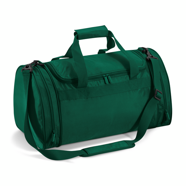 Quadra Sports Holdall Bag | 32 Litre Duffle Weekender | Padded Grip | 3 Colours | One Size