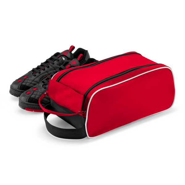 Quadra Teamwear Shoe Bag | 9 Litre Capacity | Wipe Clean Interior | 4 Colours | One Size