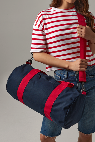BagBase Original Barrel Bag | 20 Litre Duffle | Carry Handles | 14 Colours | One Size