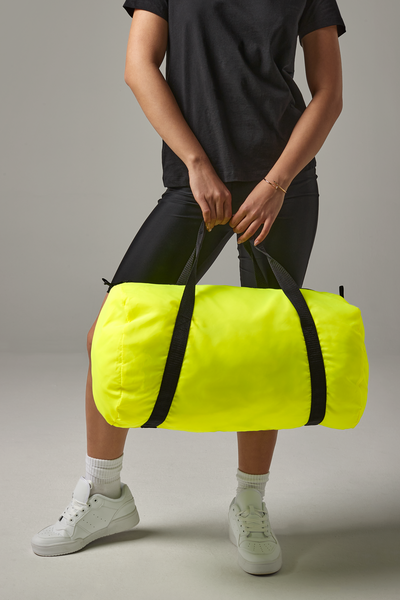 BagBase Packaway Barrel Bag | 32 Litre Duffle | Lightweight | Showerproof | 9 Colours | One Size