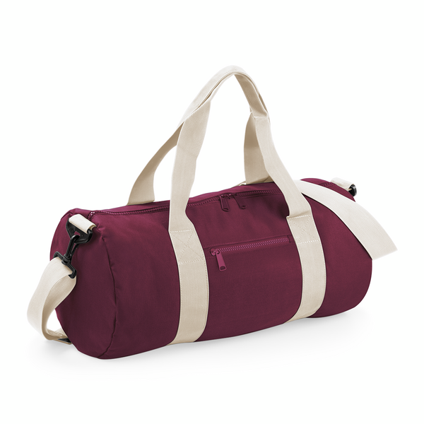BagBase Original Barrel Bag | 20 Litre Duffle | Carry Handles | 14 Colours | One Size