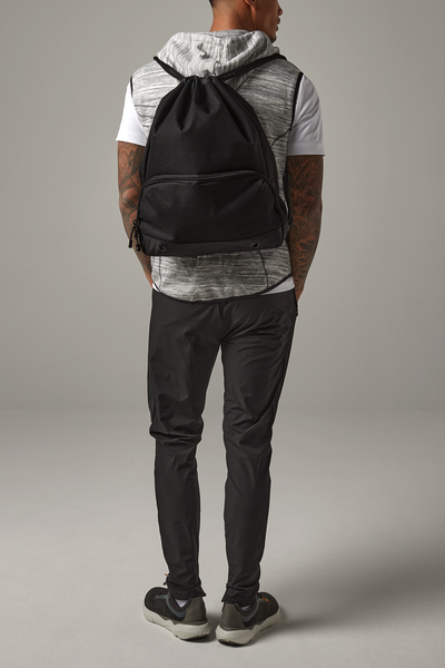 BagBase Athleisure Drawstring Bag | 18 Litre Capacity | Shoe Pocket | 6 Colours | One Size