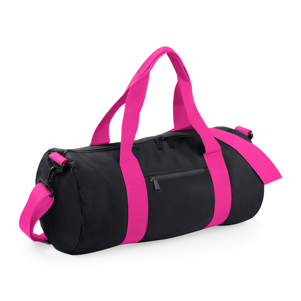 BagBase Original Barrel Bag | 20 Litre Duffle | Carry Handles | 14 Colours | One Size