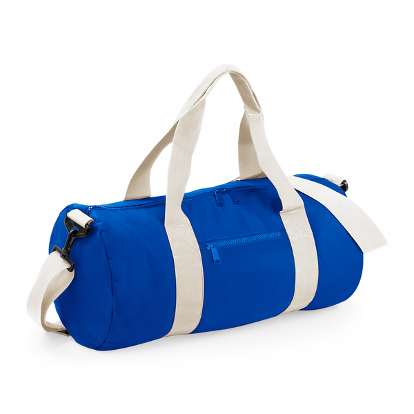 BagBase Original Barrel Bag | 20 Litre Duffle | Carry Handles | 14 Colours | One Size