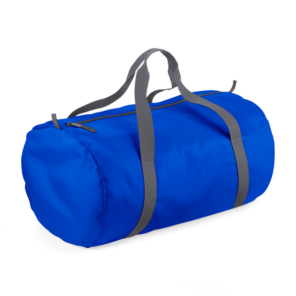 BagBase Packaway Barrel Bag | 32 Litre Duffle | Lightweight | Showerproof | 9 Colours | One Size