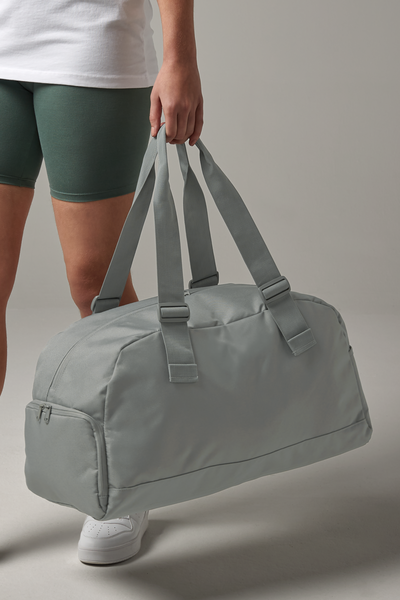 BagBase Recycled Essentials Holdall Bag | 35 Litre Duffle Weekender | Shoe Pocket | 34 Colours | One Size