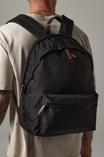 BagBase Campus Backpack | 23 Litre Rucksack | Laptop Storage to 15.6" | 2 Colours | One Size