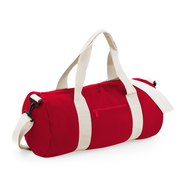 BagBase Original Barrel Bag | 20 Litre Duffle | Carry Handles | 14 Colours | One Size