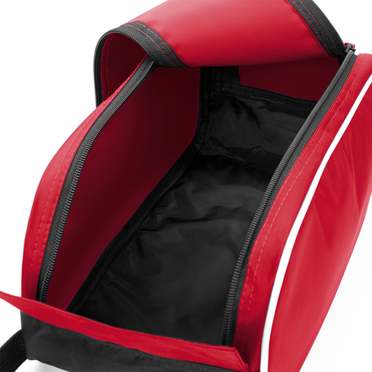 Quadra Teamwear Shoe Bag | 9 Litre Capacity | Wipe Clean Interior | 4 Colours | One Size