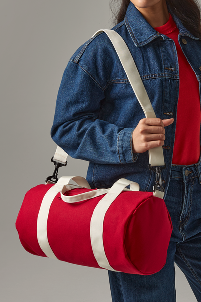 BagBase Mini Barrel Bag | 12 Litre Duffle | Carry Handles | 5 Colours | One Size