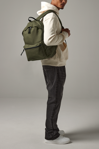 BagBase Recycled Backpack | 18 Litre Rucksack | Padded Straps | 7 Colours | One Size