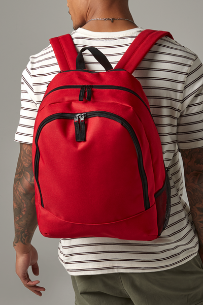 BagBase Universal Backpack | 18 Litre Rucksack | Padded Straps | Padded Back | 5 Colours | One Size