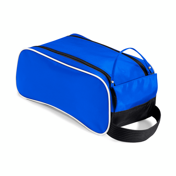 Quadra Teamwear Shoe Bag | 9 Litre Capacity | Wipe Clean Interior | 4 Colours | One Size