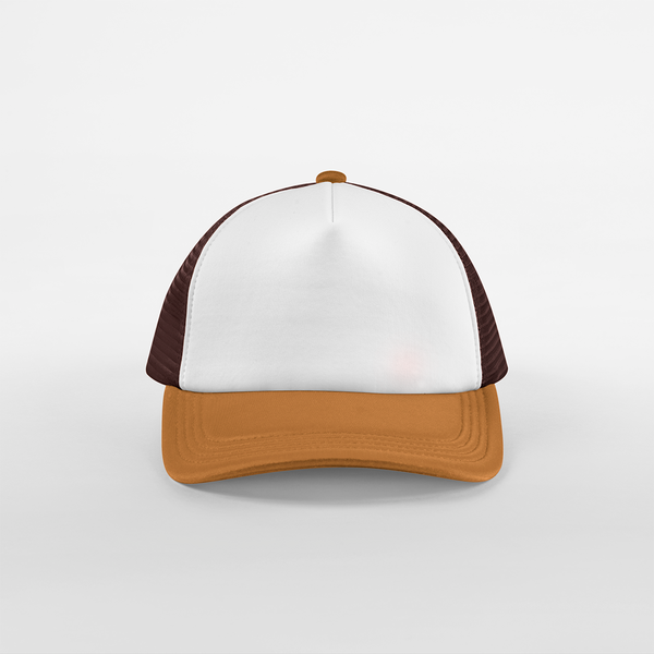 Beechfield Retro 5 Panel Trucker Cap | Unisex | Contrast Styling | 4 Colours | One Size