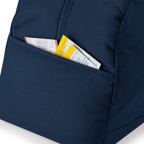 BagBase Recycled Essentials Holdall Bag | 35 Litre Duffle Weekender | Shoe Pocket | 34 Colours | One Size