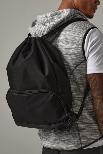 BagBase Athleisure Drawstring Bag | 18 Litre Capacity | Shoe Pocket | 6 Colours | One Size