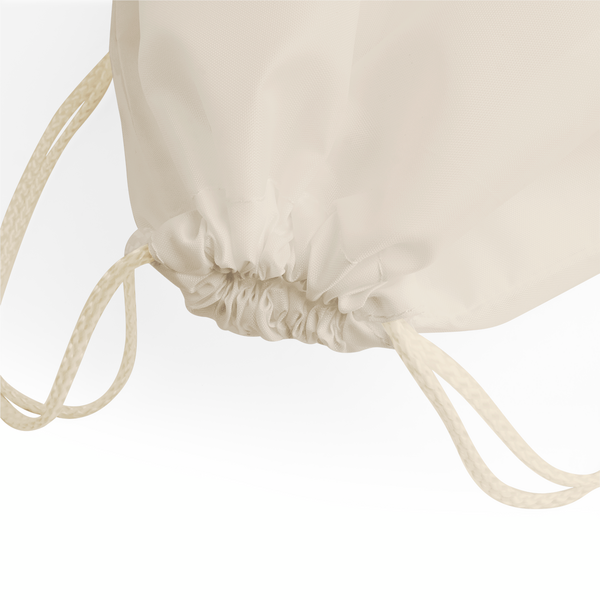 BagBase Mini Drawstring Bag | 5 Litre Capacity | Removable Cord | Natural or White | One Size