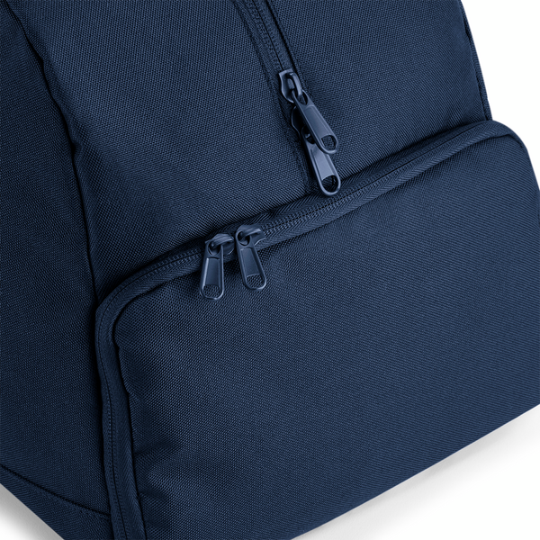BagBase Recycled Essentials Holdall Bag | 35 Litre Duffle Weekender | Shoe Pocket | 34 Colours | One Size