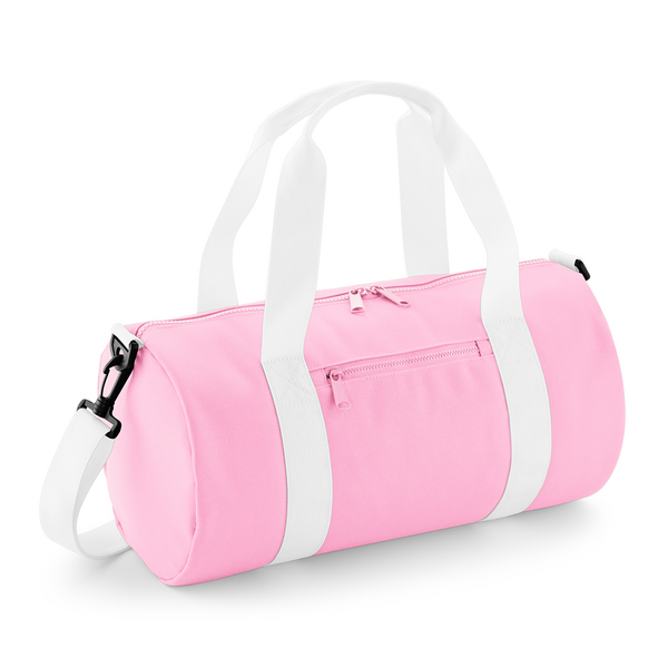 BagBase Mini Barrel Bag | 12 Litre Duffle | Carry Handles | 5 Colours | One Size