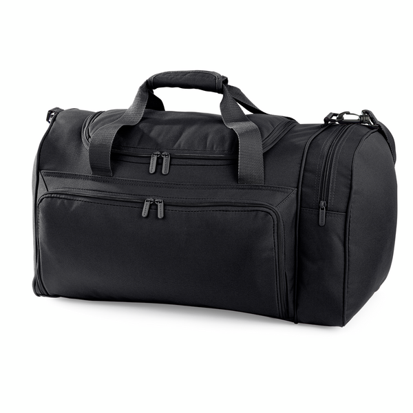 Quadra Universal Holdall Bag | 35 Litre Duffle Weekender | Navy or Black | One Size