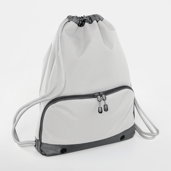 BagBase Athleisure Drawstring Bag | 18 Litre Capacity | Shoe Pocket | 6 Colours | One Size