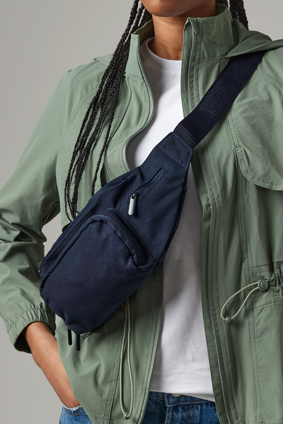 Quadra Belt Bag | 2 Litre Capacity | Multiple Pockets | Crossbody Bag | 3 Colours | One Size