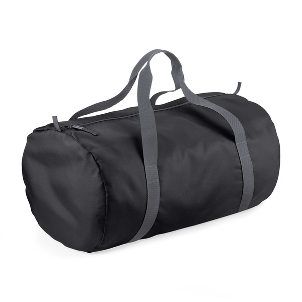 BagBase Packaway Barrel Bag | 32 Litre Duffle | Lightweight | Showerproof | 9 Colours | One Size