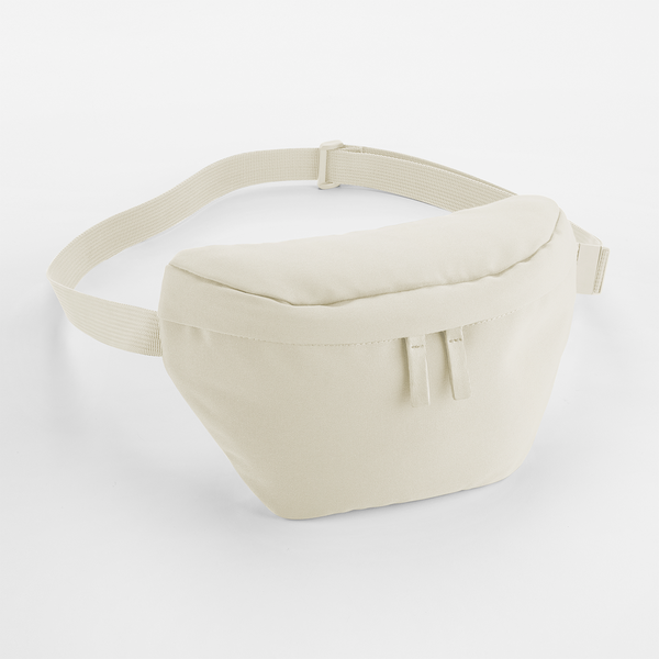 BagBase Simplicity Recycled Belt Bag | 1 Litre Capacity | Showerproof | Crossbody | 9 Colours | One Size