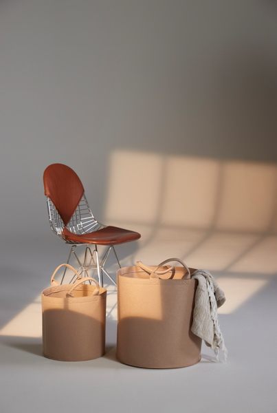 BagBase Felt Trug | 21 to 50 Litre Capacity | Stylish Portable Storage | 5 Colours | S-M