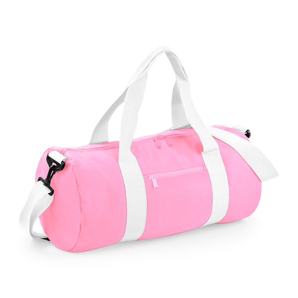BagBase Original Barrel Bag | 20 Litre Duffle | Carry Handles | 14 Colours | One Size