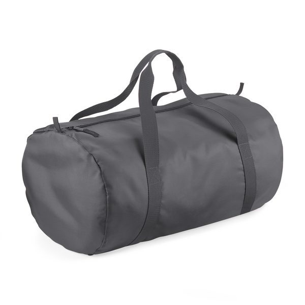 BagBase Packaway Barrel Bag | 32 Litre Duffle | Lightweight | Showerproof | 9 Colours | One Size