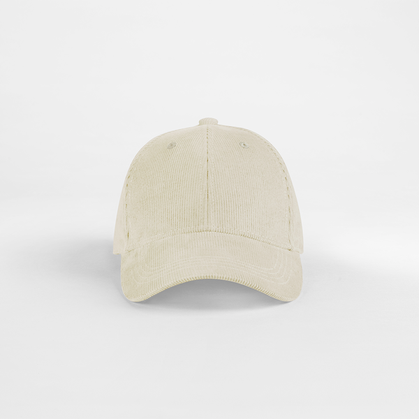 Beechfield EarthAware® Cord Baseball Cap | Unisex | Organic Cotton | 6 Colours | One Size