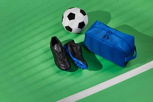 Quadra Multi-Sport Recycled Shoe Bag | 9 Litre Capacity | Ventilation Panel | 5 Colours | One Size