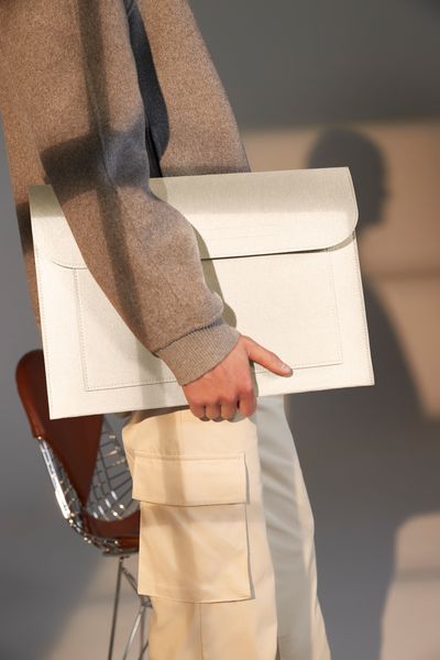 BagBase Felt Laptop/Document Slip | Laptop to 15.6" | Velcro Close | 5 Colours | One Size