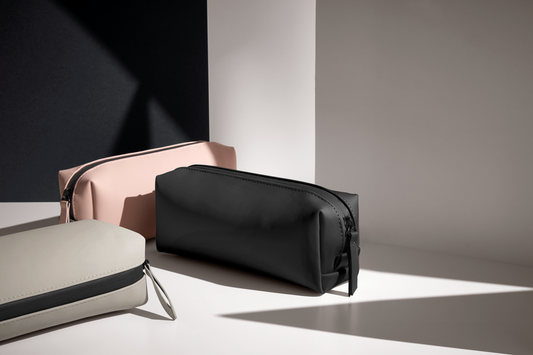 BagBase Matte Recycled Mini Accessory Case | 1 Litre Capacity | Showerproof | 3 Colours | One Size