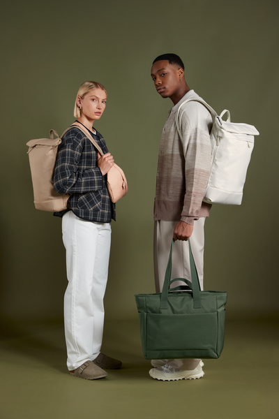 BagBase Simplicity Roll Top Backpack Lite | Recycled | Showerproof | 12 Litre Rucksack | 4 Colours | One Size