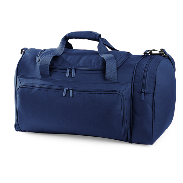 Quadra Universal Holdall Bag | 35 Litre Duffle Weekender | Navy or Black | One Size