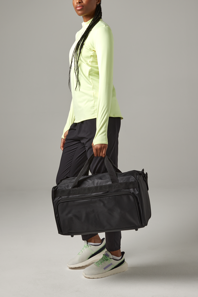 Quadra Advertising Holdall Bag | 34 Litre Duffle Weekender | Baseboard | 3 Colours | One Size