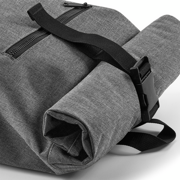BagBase Roll Top Backpack | 20 Litre Rucksack | Laptop Storage to 15.6" | 5 Colours | One Size