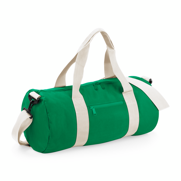 BagBase Original Barrel Bag | 20 Litre Duffle | Carry Handles | 14 Colours | One Size