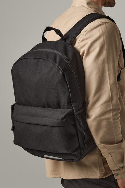 Quadra Academy Backpack | 18 Litre Rucksack | Padded Straps | Navy or Black | One Size