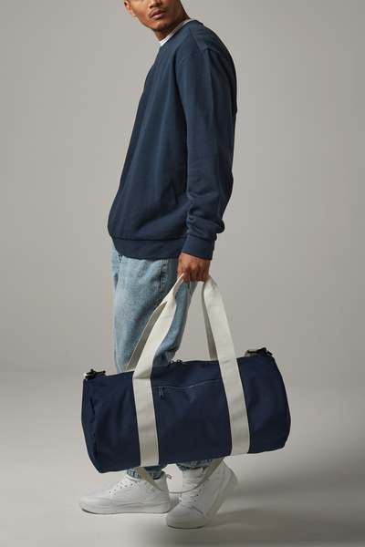 BagBase Original Barrel Bag XL | 34 Litre Duffle Weekender | 3 Colours | One Size