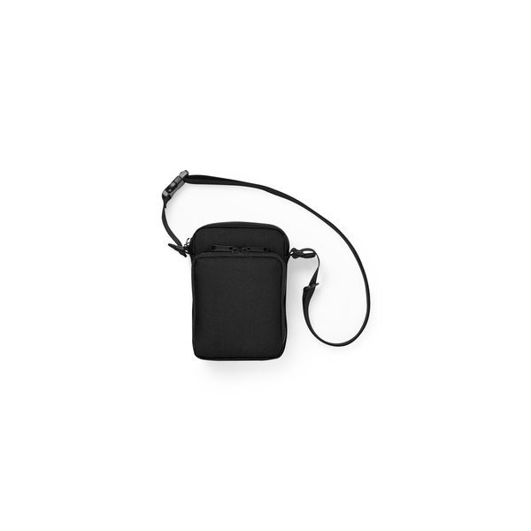 BagBase ModulR™ 1 Litre Modular Multipocket | Crossbody Bag | Waistpack | Shoulder Bag | Black | One Size