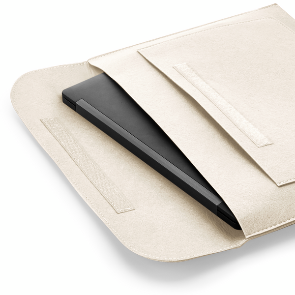 BagBase Felt Laptop/Document Slip | Laptop to 15.6" | Velcro Close | 5 Colours | One Size