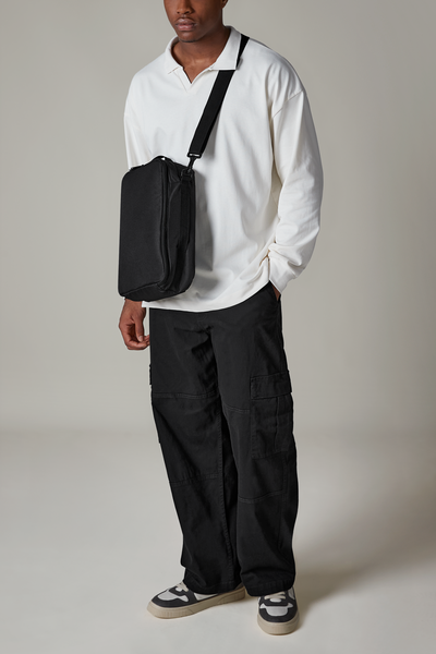 Quadra Padded Camera Organiser | Flexible Dividers | Shoulder Strap | Black | One Size