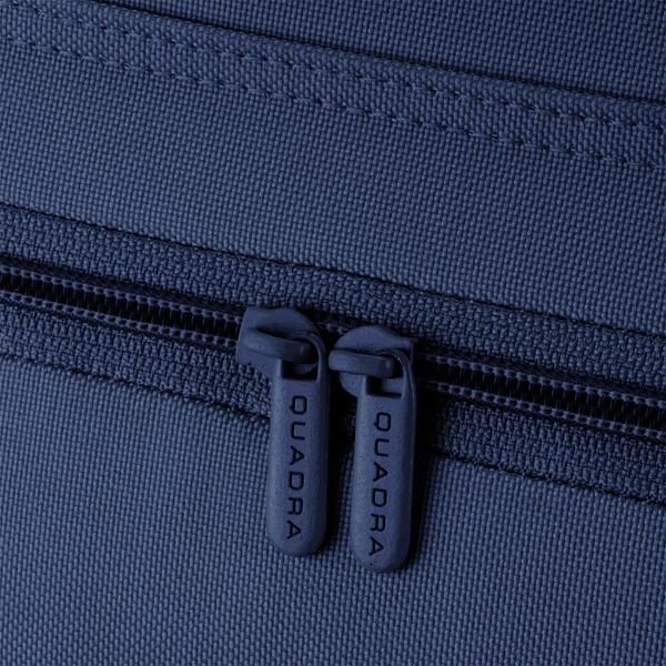 Quadra Universal Holdall Bag | 35 Litre Duffle Weekender | Navy or Black | One Size