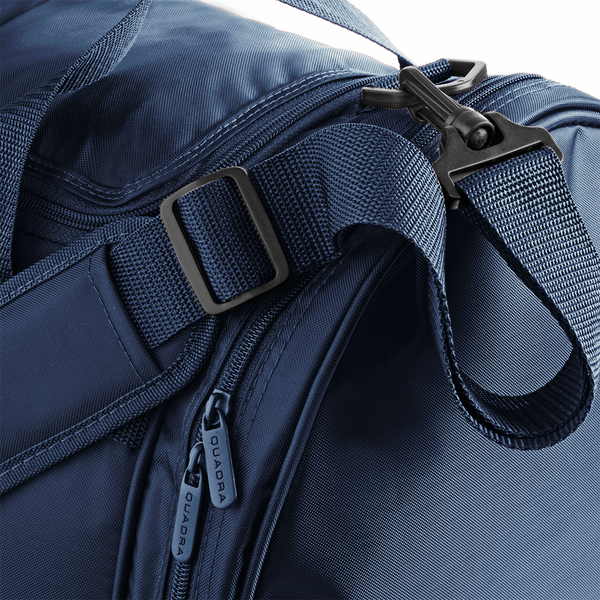 Quadra Sports Holdall Bag | 32 Litre Duffle Weekender | Padded Grip | 3 Colours | One Size