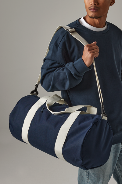 BagBase Original Barrel Bag XL | 34 Litre Duffle Weekender | 3 Colours | One Size